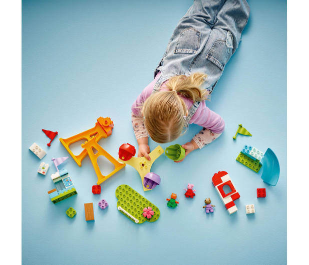 LEGO DUPLO 10453 Peppa Wesołe miasteczko - 1308173 - zdjęcie 8